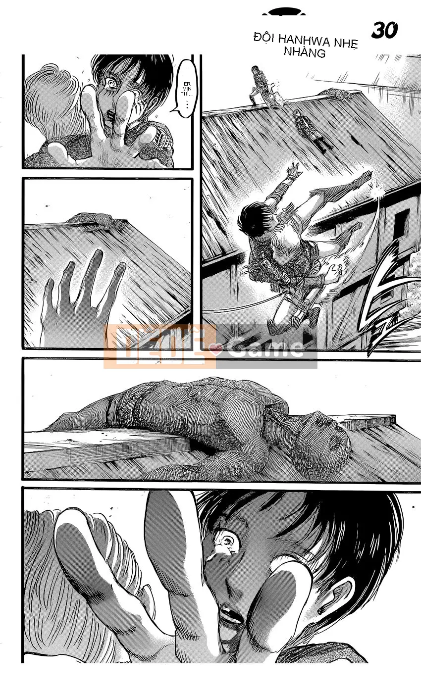 Tấn công vào Titan Chương 084