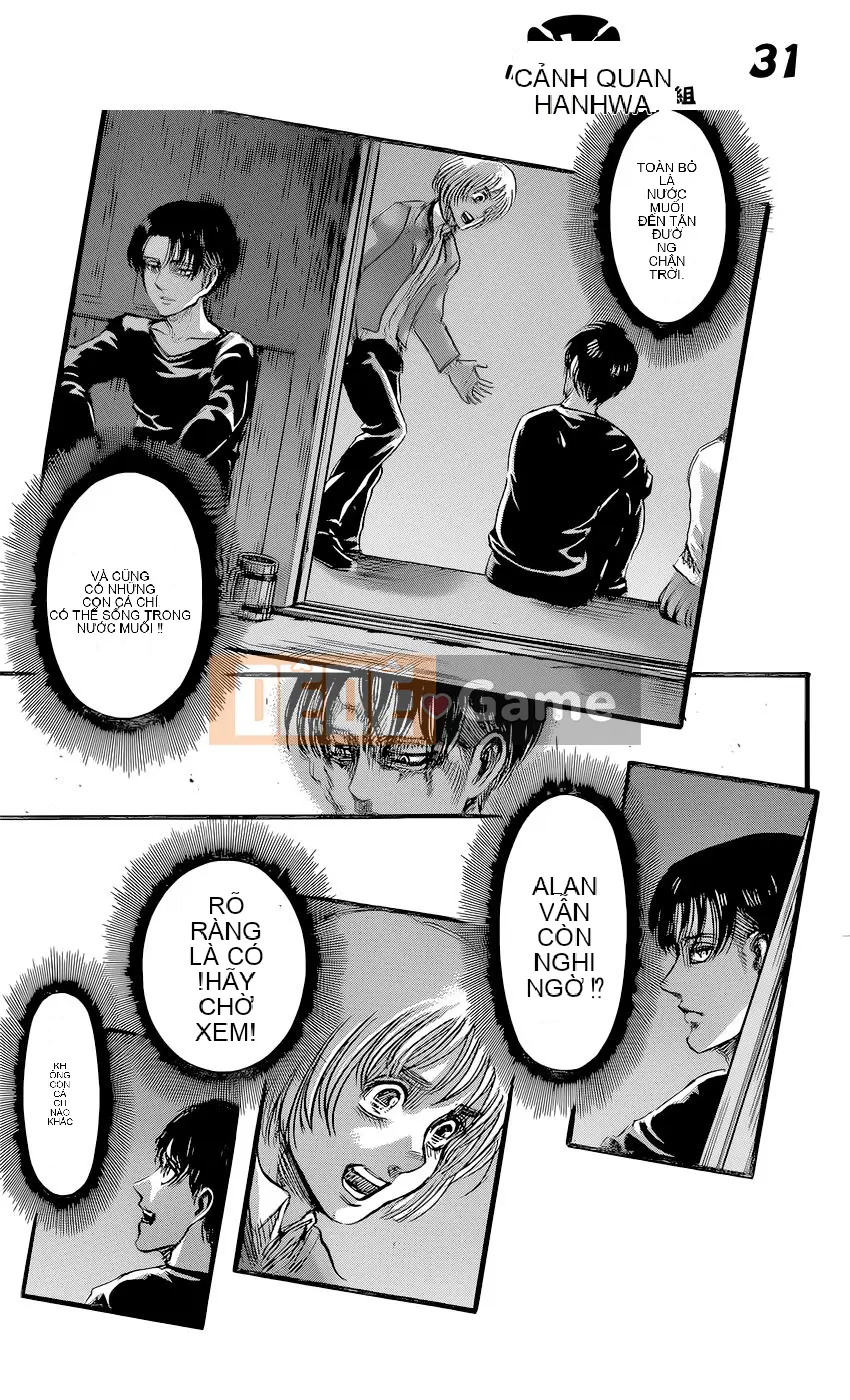 Tấn công vào Titan Chương 084