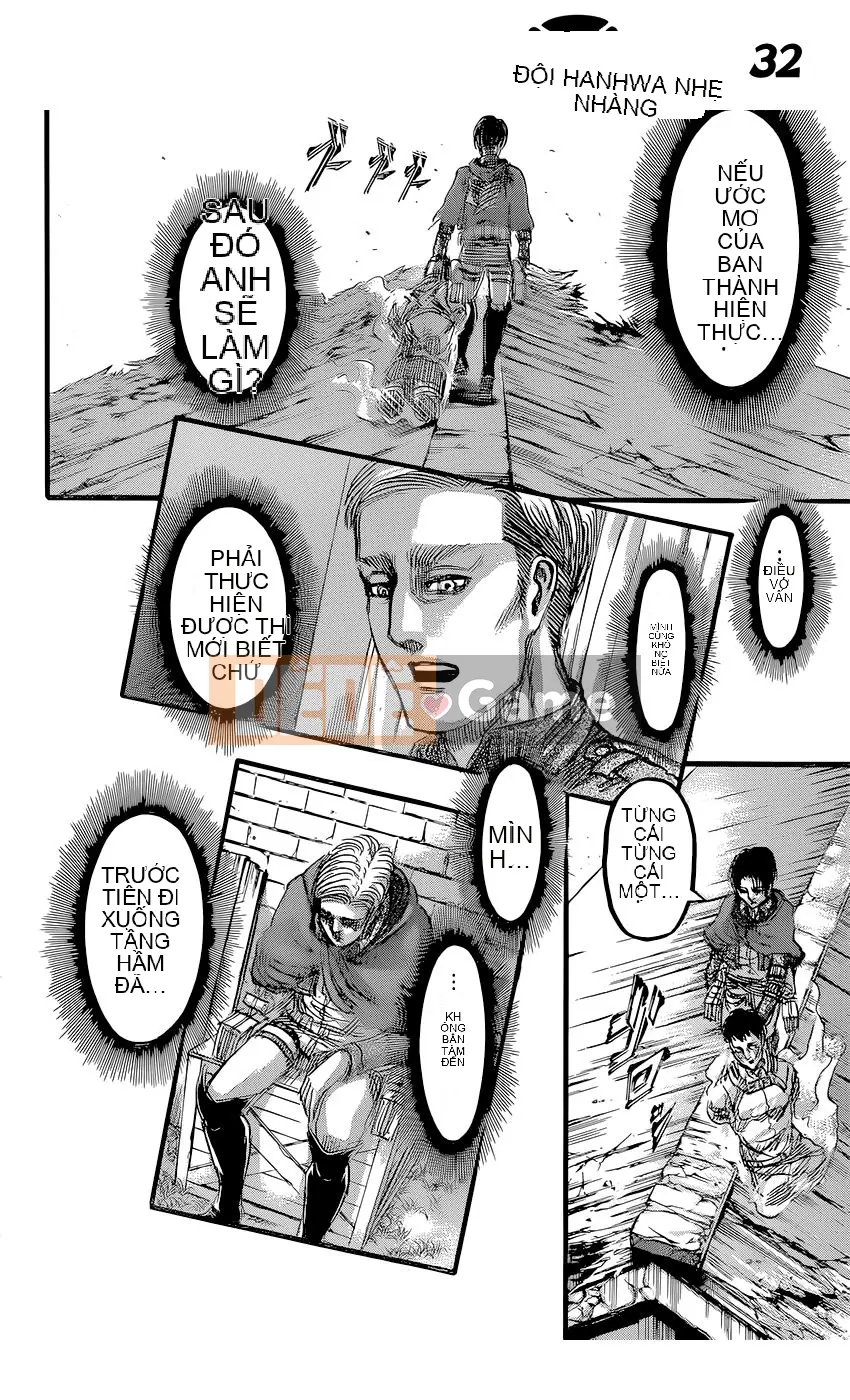 Tấn công vào Titan Chương 084