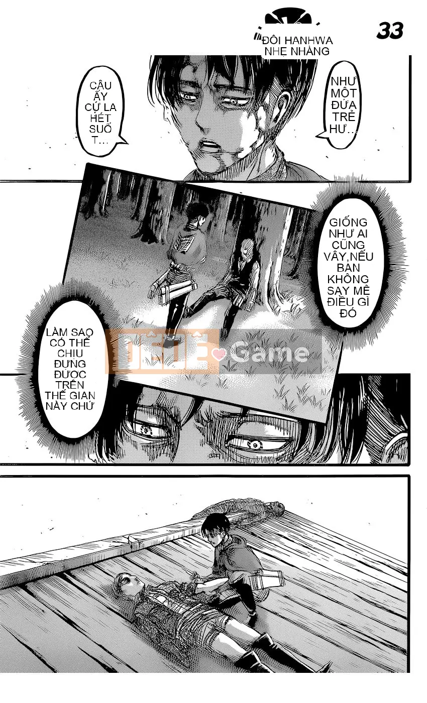 Tấn công vào Titan Chương 084