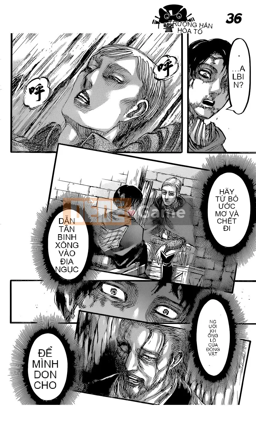 Tấn công vào Titan Chương 084