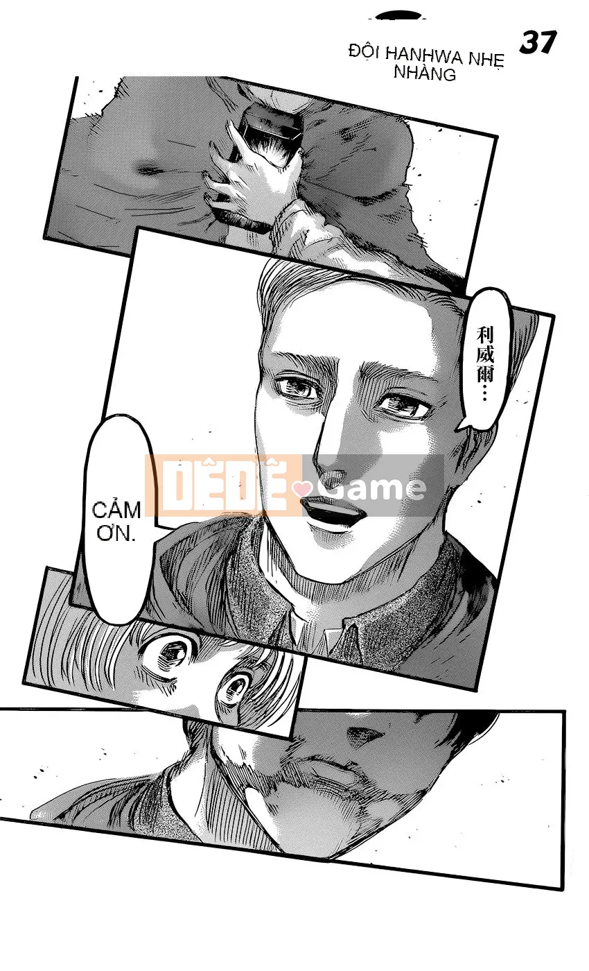 Tấn công vào Titan Chương 084