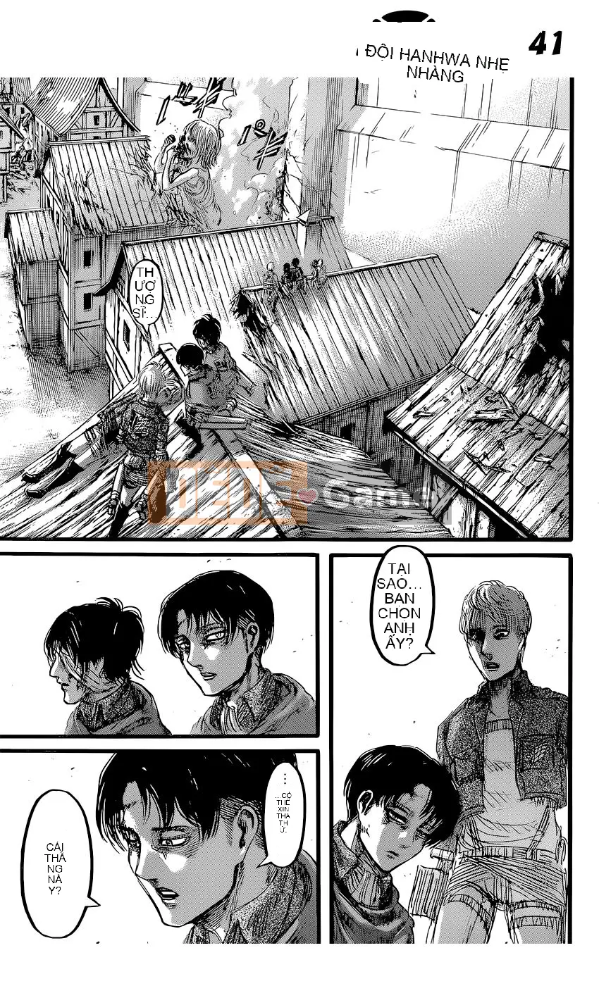 Tấn công vào Titan Chương 084