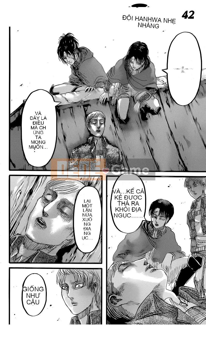 Tấn công vào Titan Chương 084