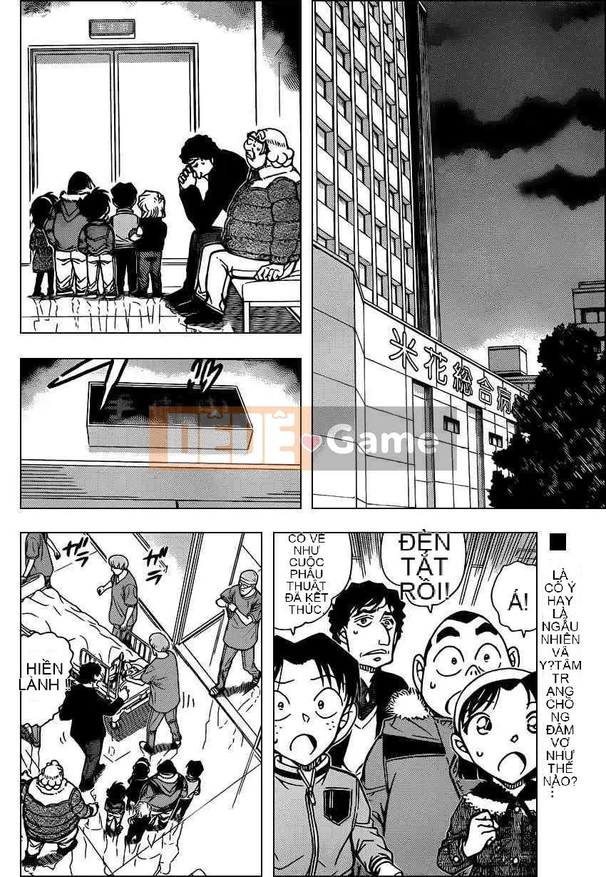 Thám tử Conan Chương 803