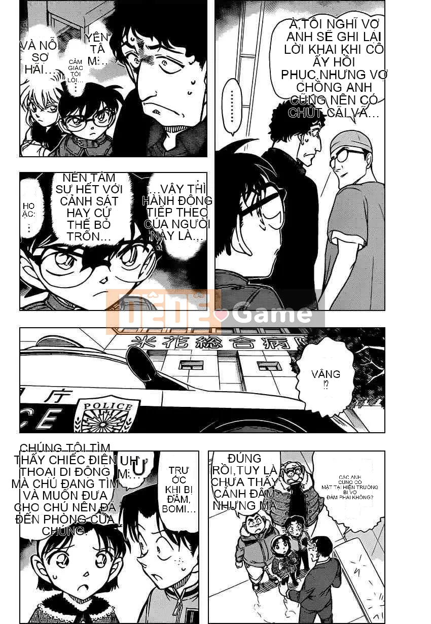 Thám tử Conan Chương 803