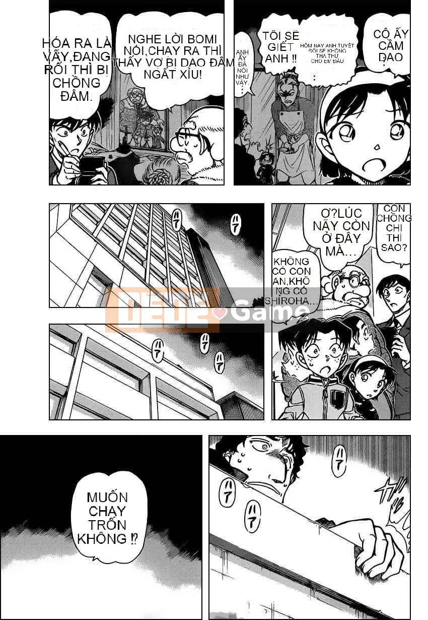 Thám tử Conan Chương 803