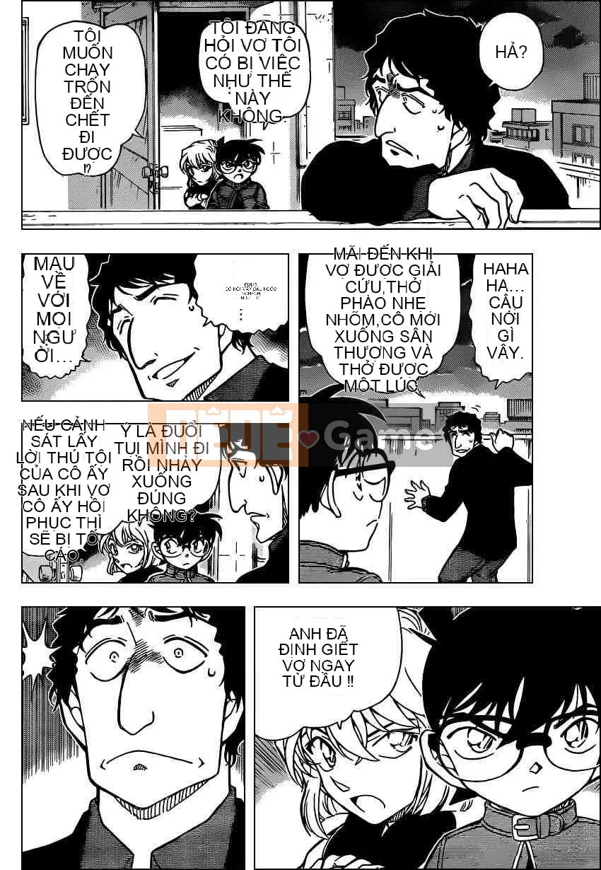 Thám tử Conan Chương 803