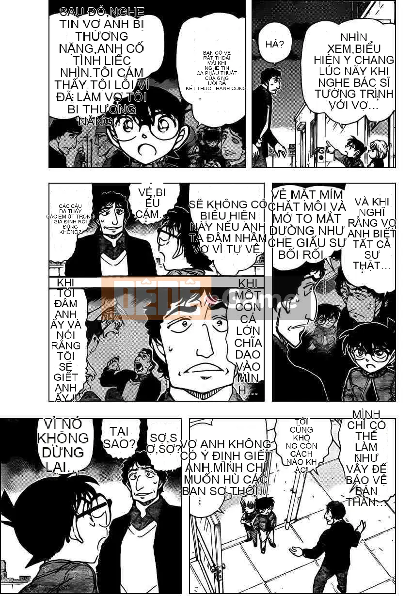 Thám tử Conan Chương 803