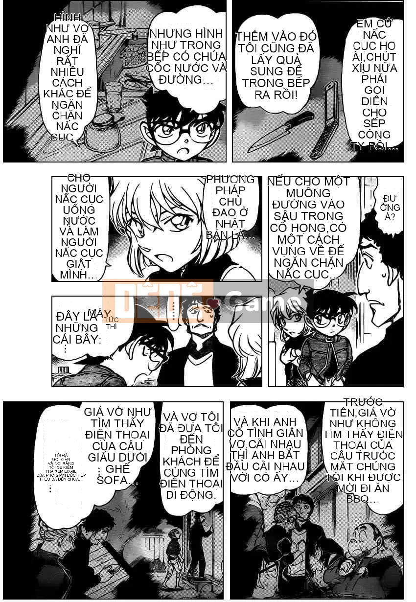 Thám tử Conan Chương 803