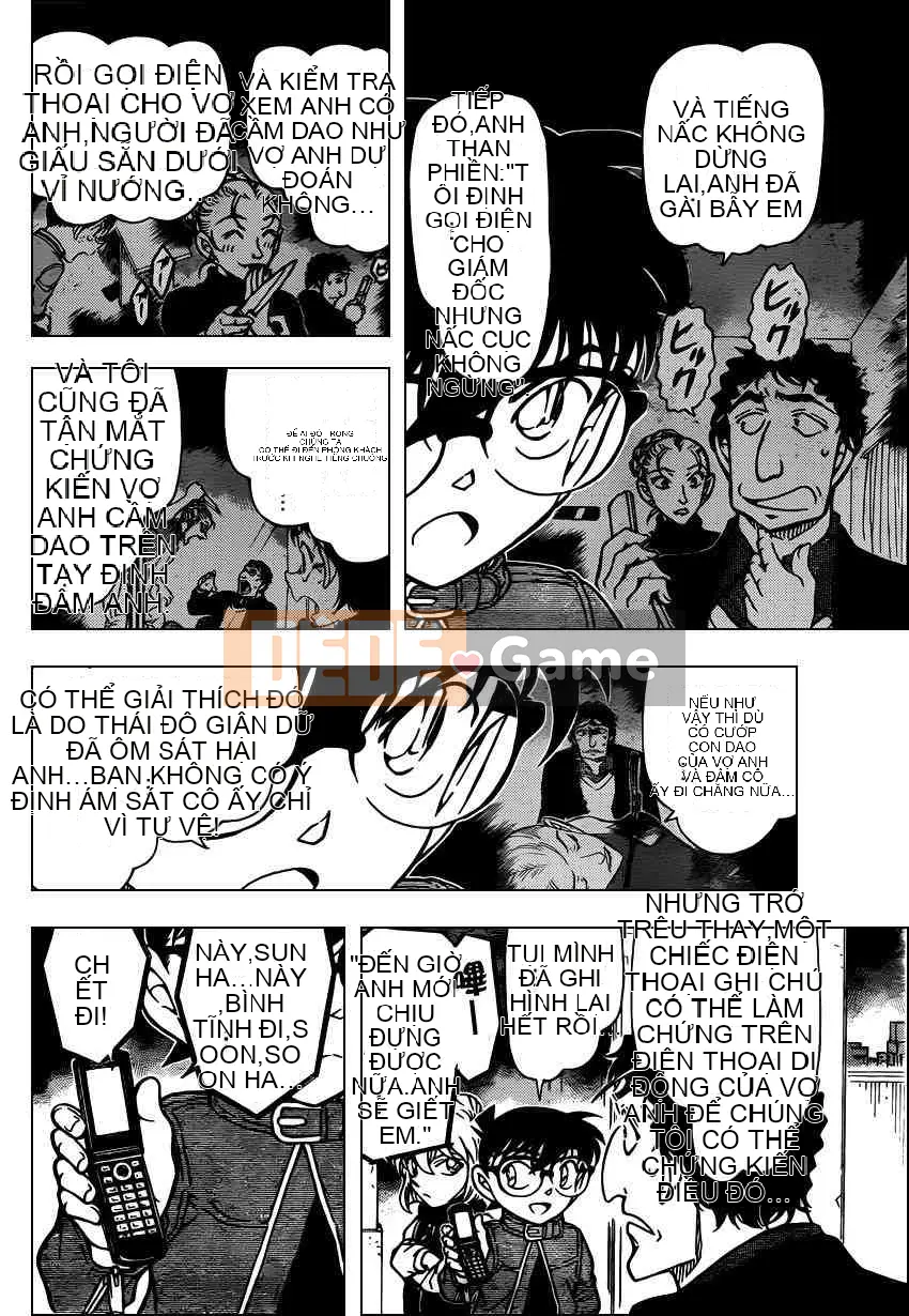 Thám tử Conan Chương 803