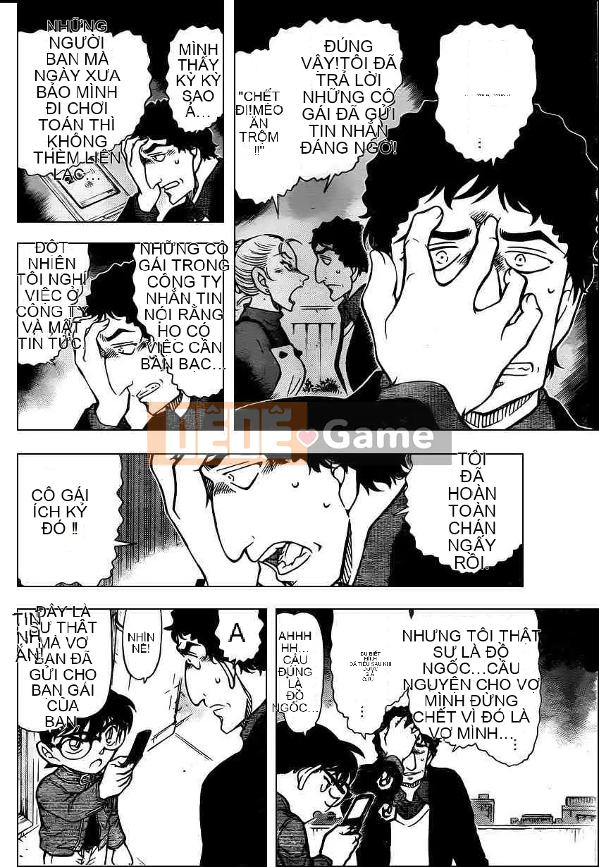 Thám tử Conan Chương 803