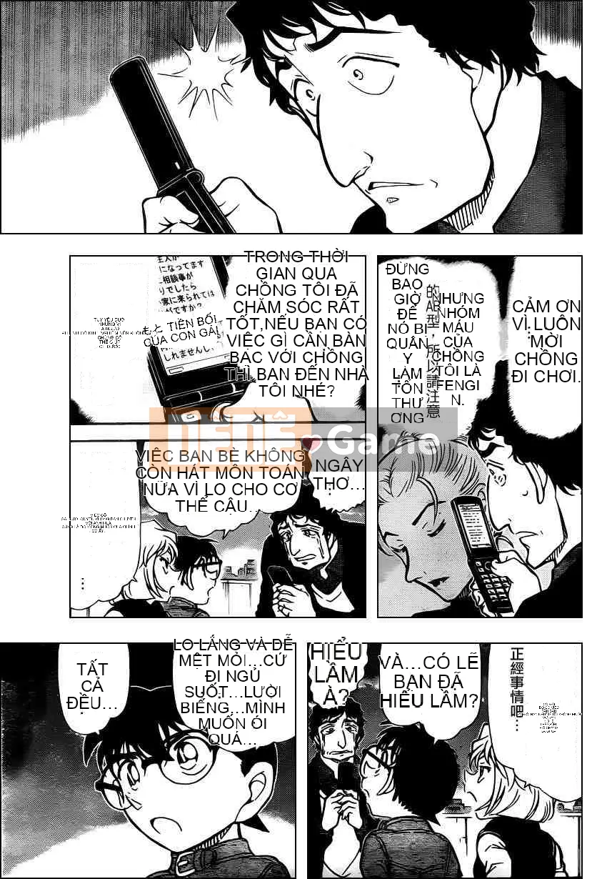 Thám tử Conan Chương 803