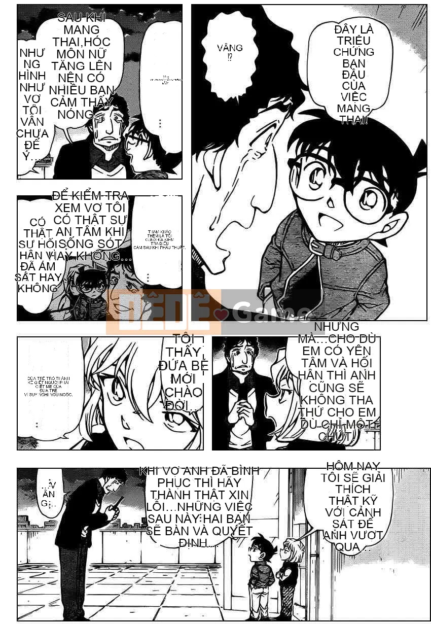 Thám tử Conan Chương 803