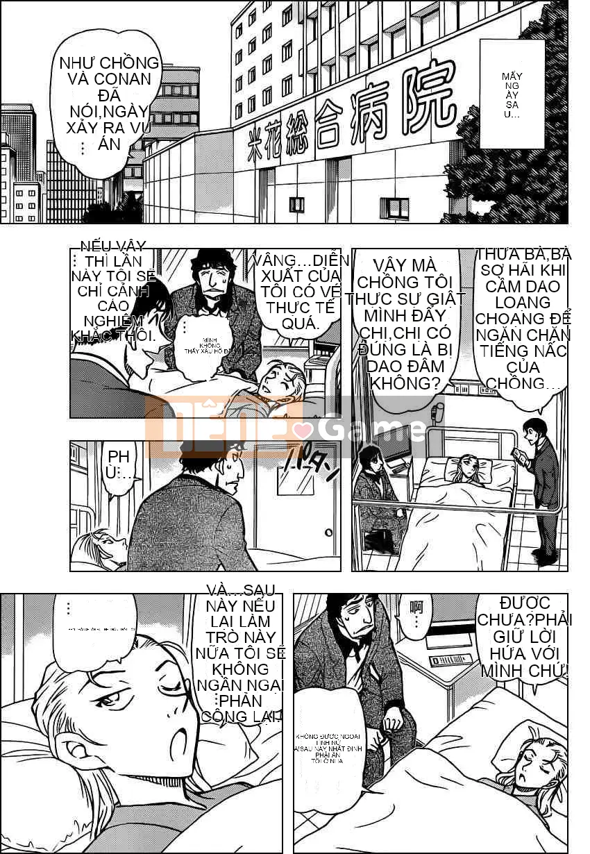 Thám tử Conan Chương 803