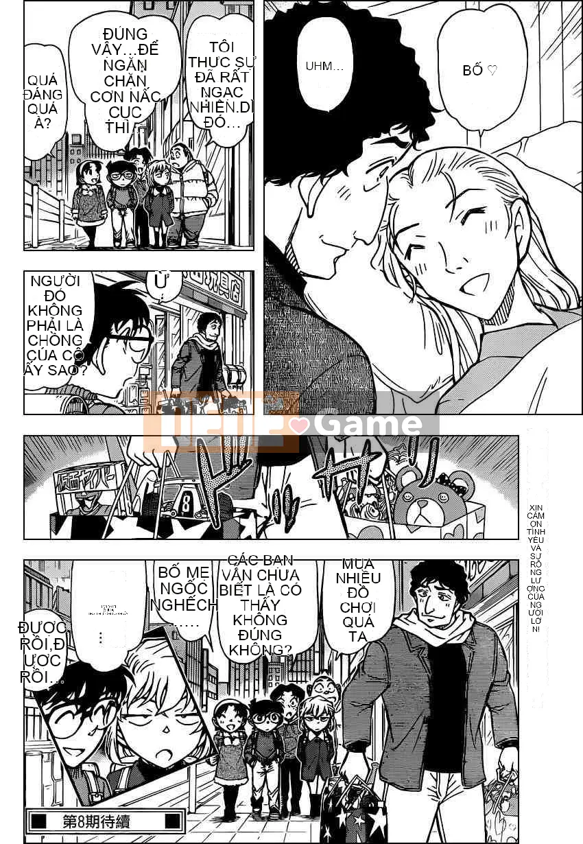 Thám tử Conan Chương 803