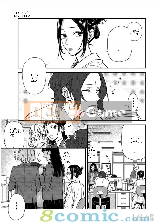 Làng Horiyomiya Chương 112