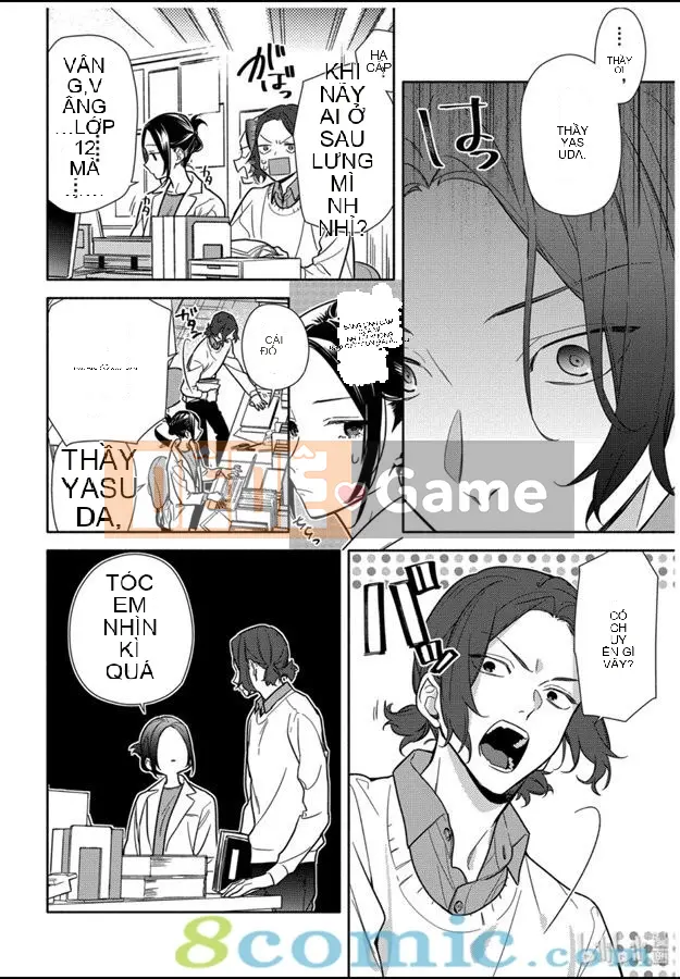 Làng Horiyomiya Chương 112