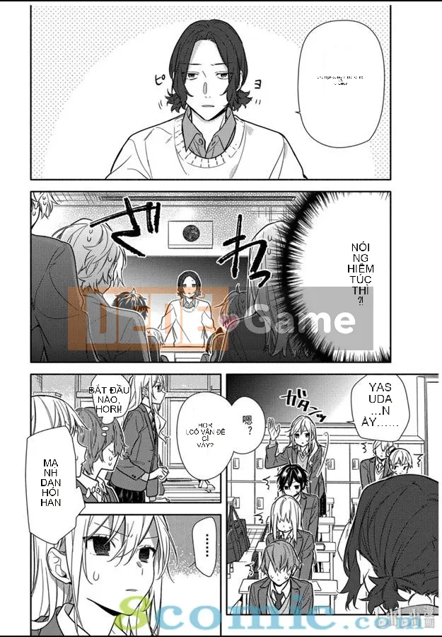 Làng Horiyomiya Chương 112