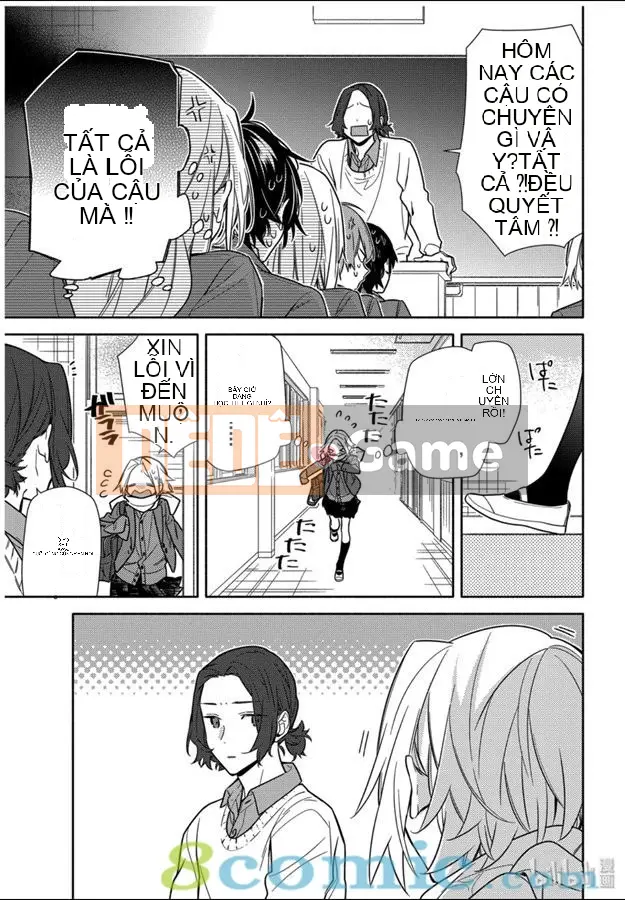 Làng Horiyomiya Chương 112