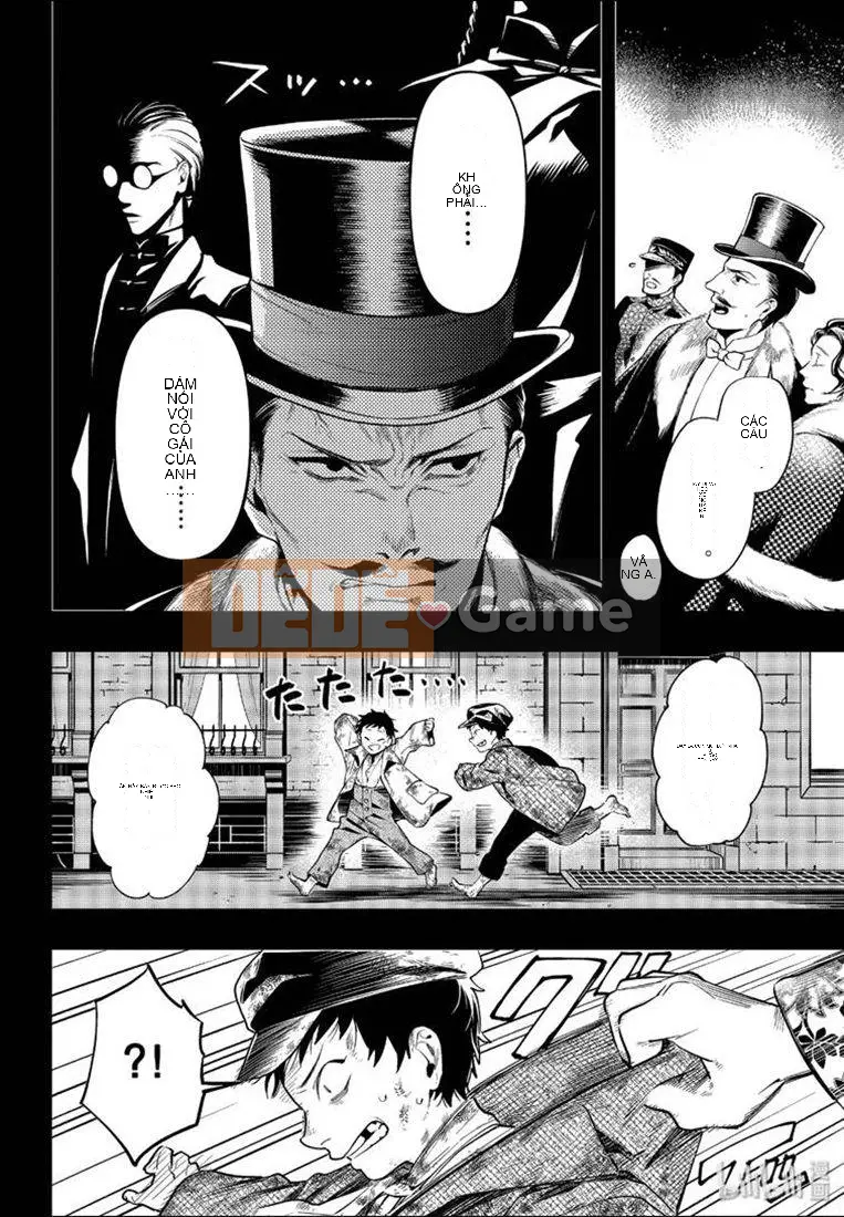 Đen Deacon Chương 158