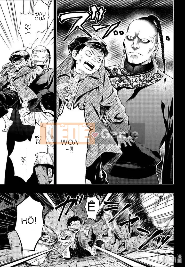 Đen Deacon Chương 158
