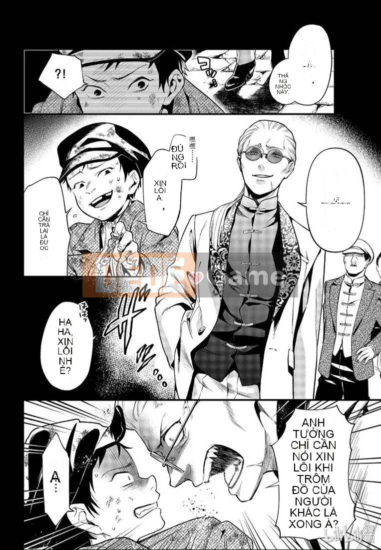 Đen Deacon Chương 158