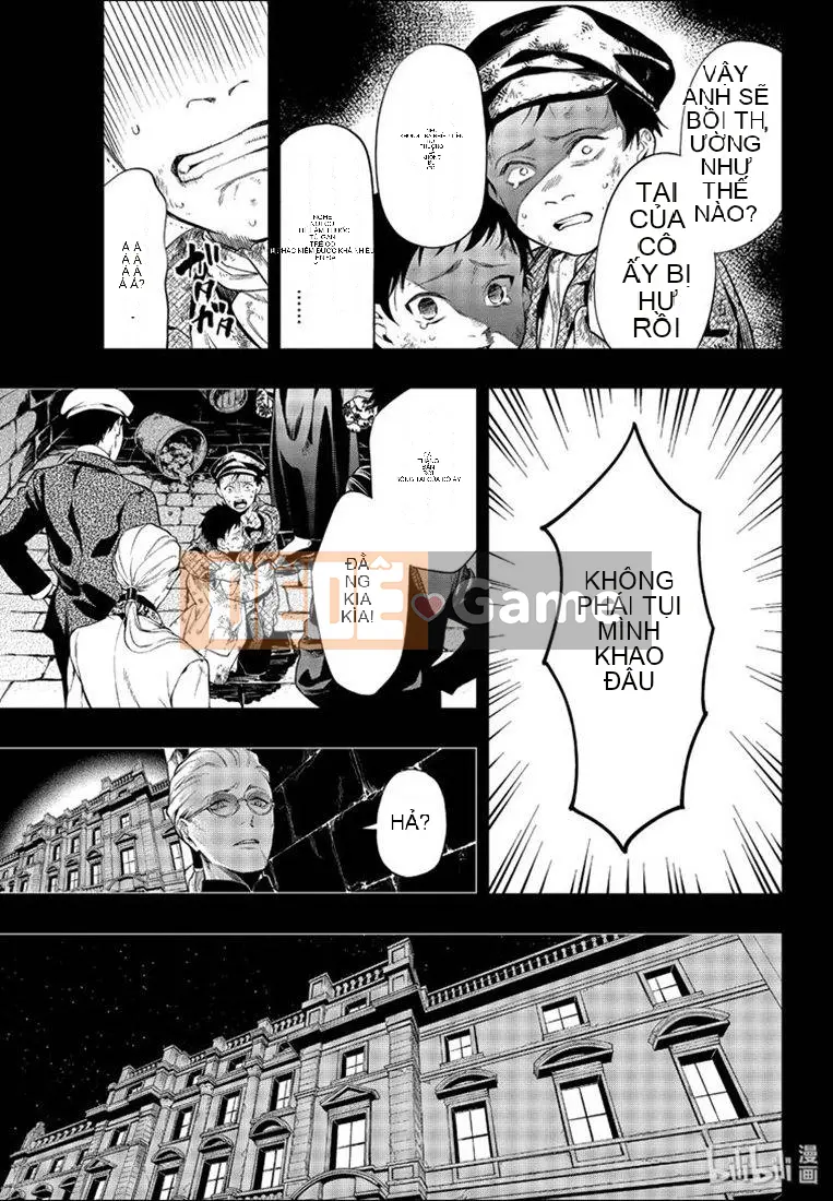 Đen Deacon Chương 158