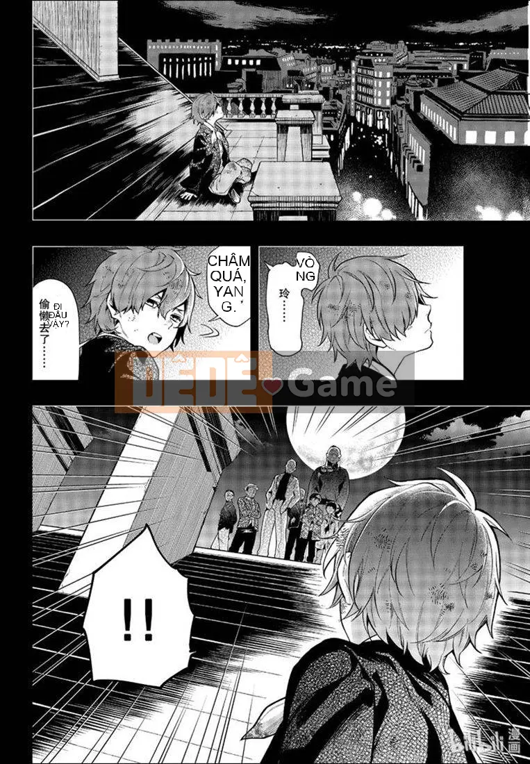 Đen Deacon Chương 158