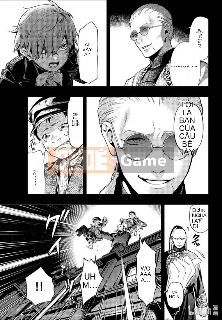 Đen Deacon Chương 158