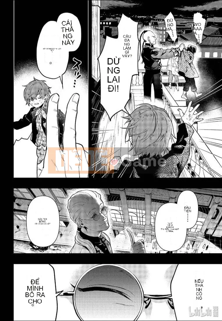 Đen Deacon Chương 158