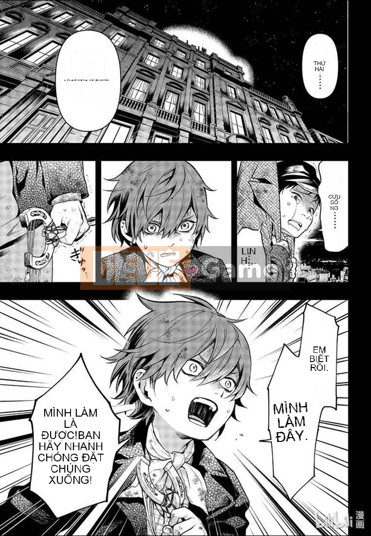 Đen Deacon Chương 158