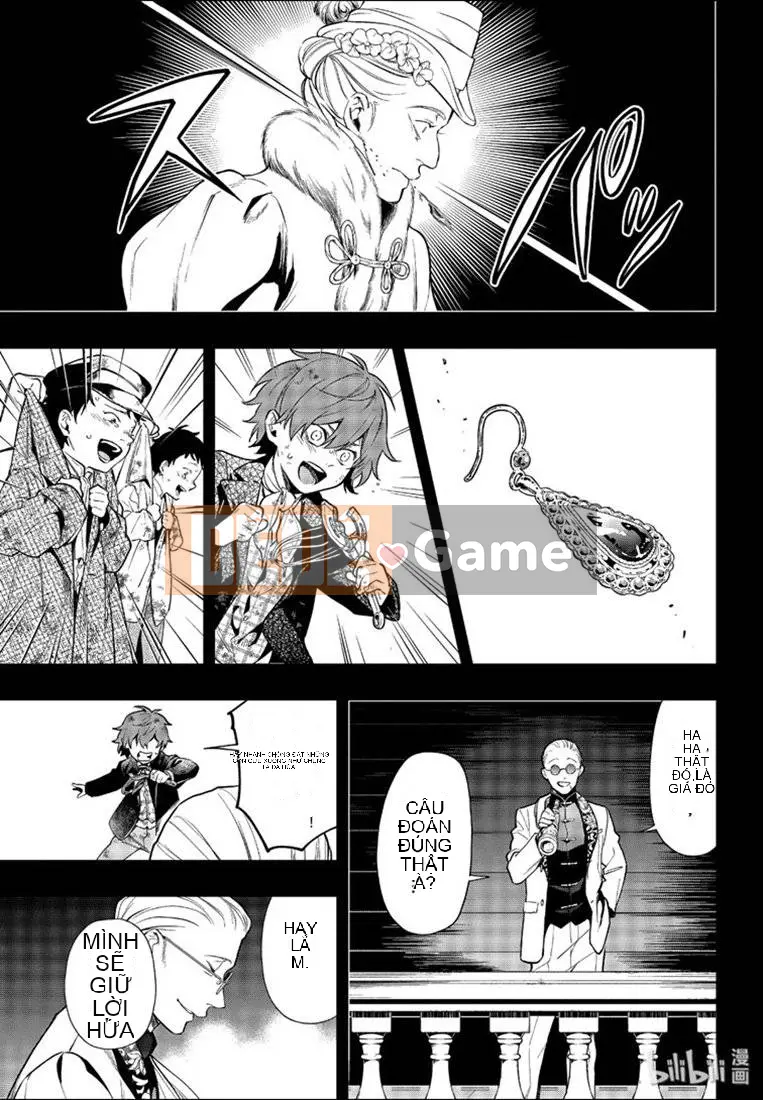 Đen Deacon Chương 158