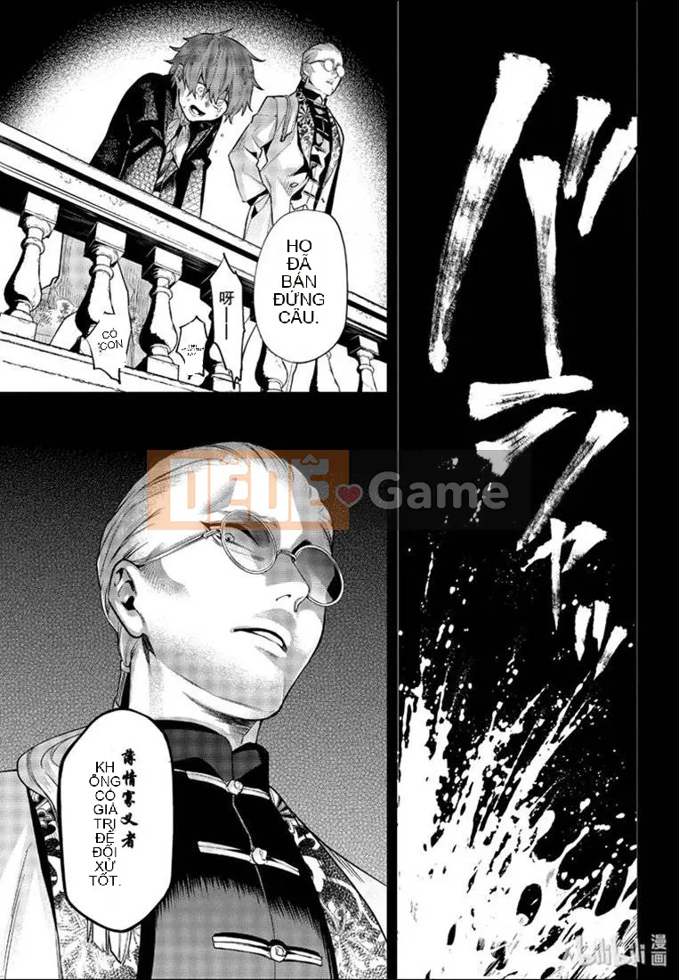 Đen Deacon Chương 158