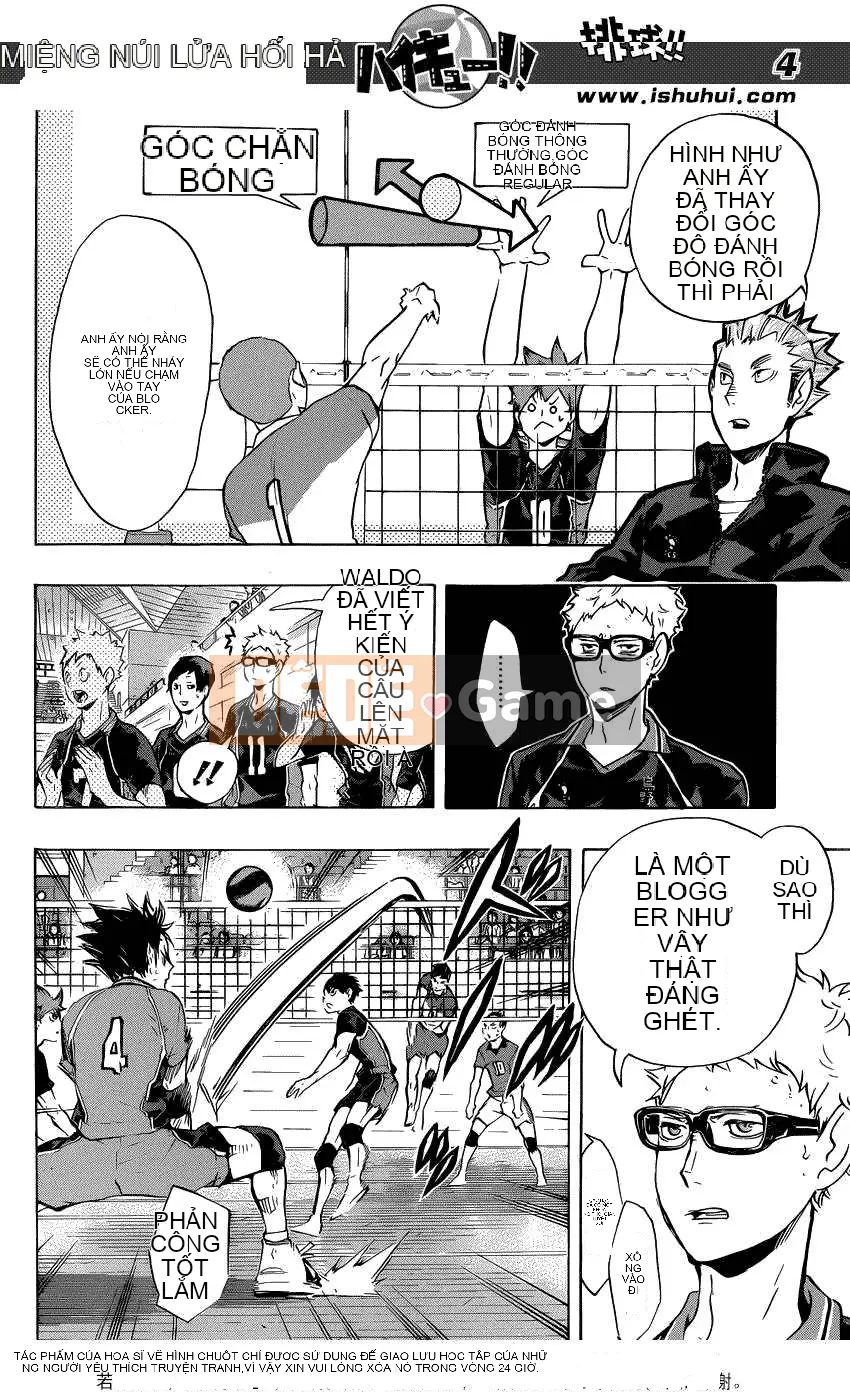 Cậu bé bóng chuyền Chương 117