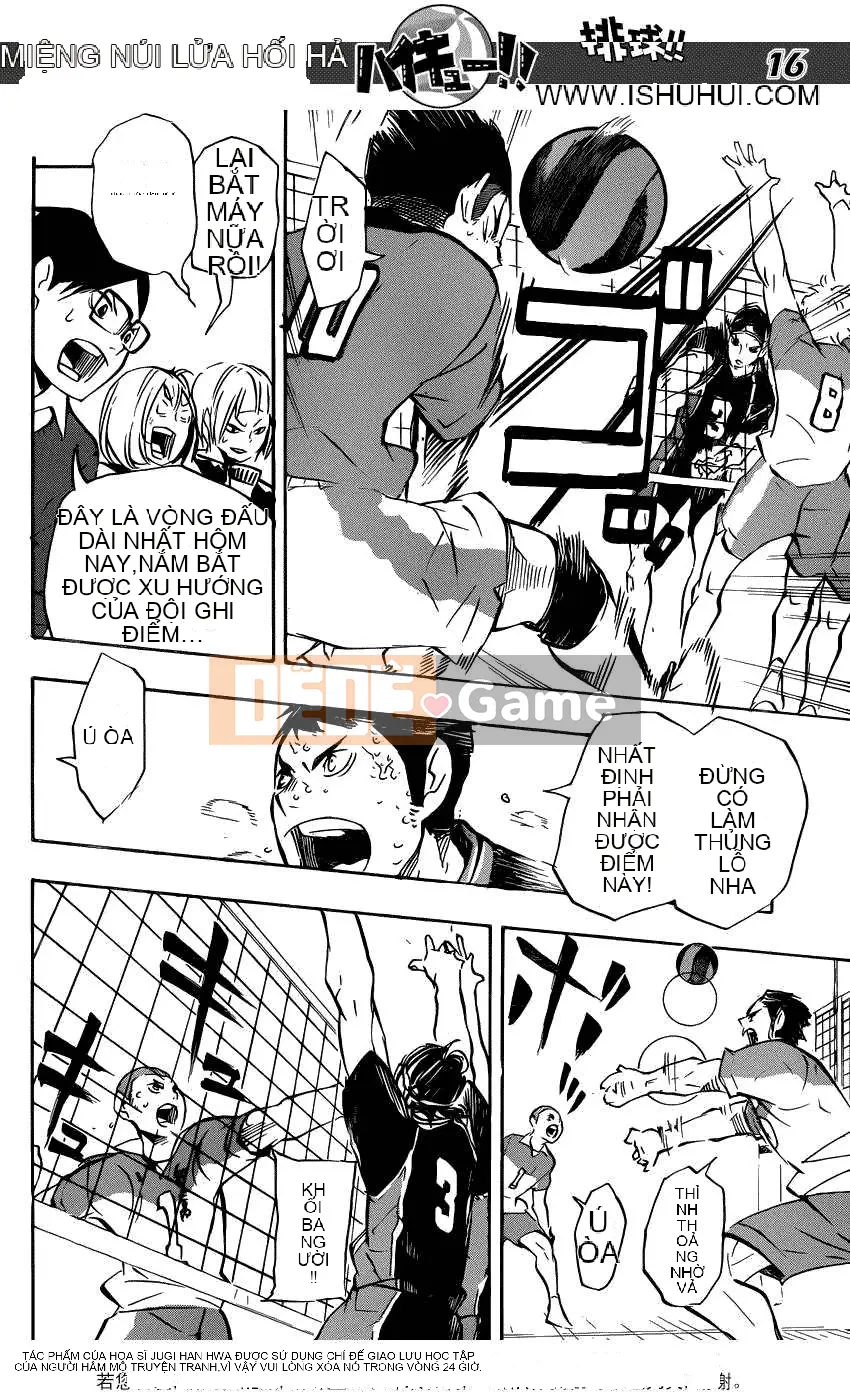 Cậu bé bóng chuyền Chương 117