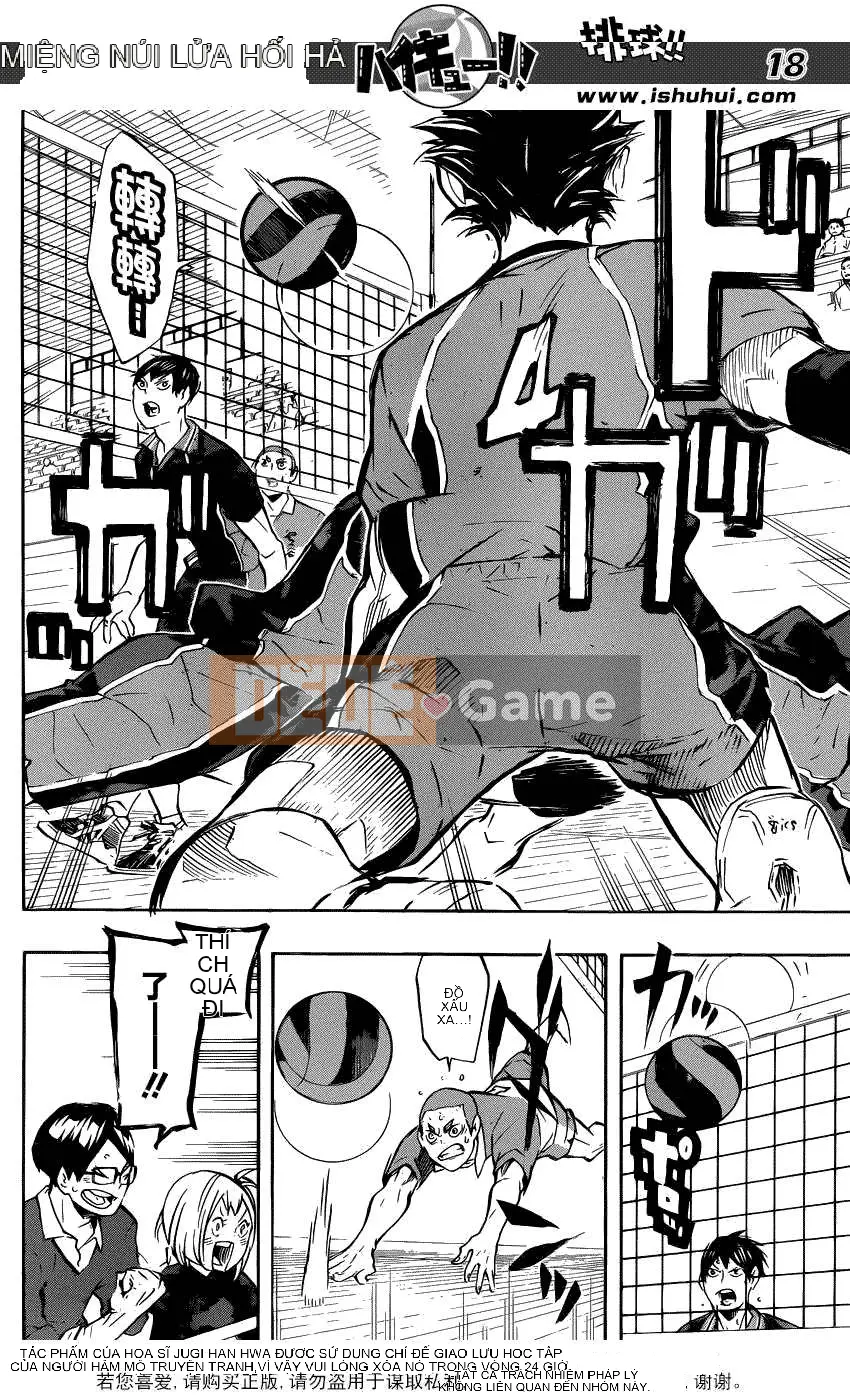 Cậu bé bóng chuyền Chương 117