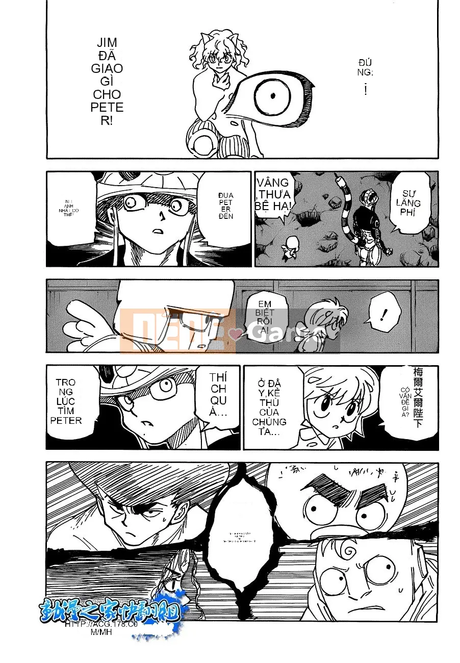 Thợ săn toàn thời gian Chương 308