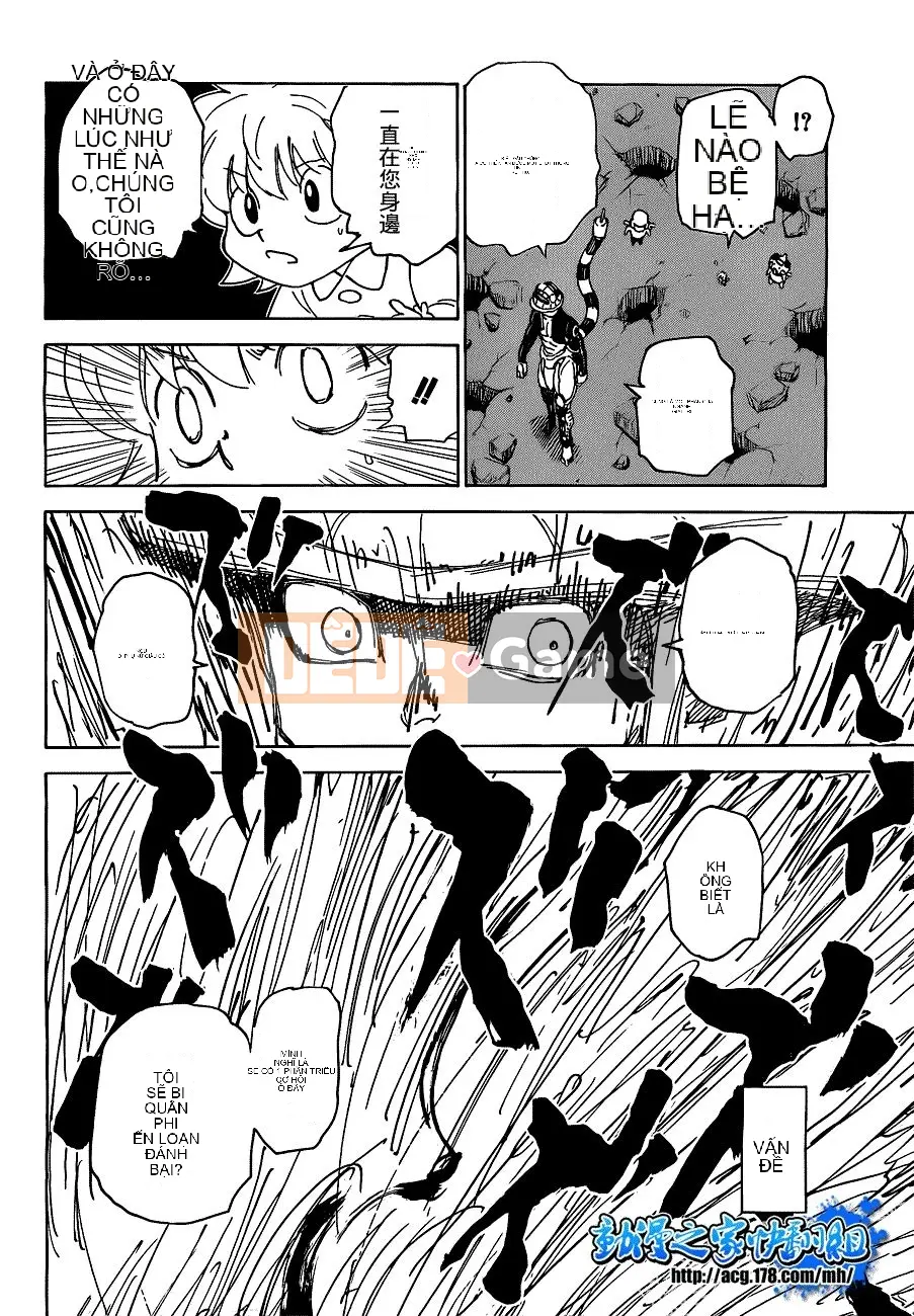 Thợ săn toàn thời gian Chương 308