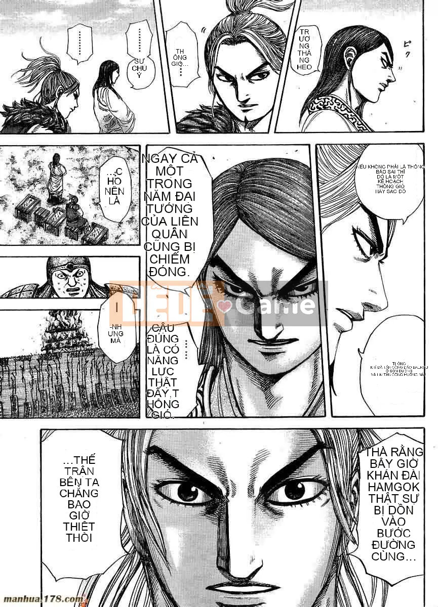 Vua của thế giới Chương 304