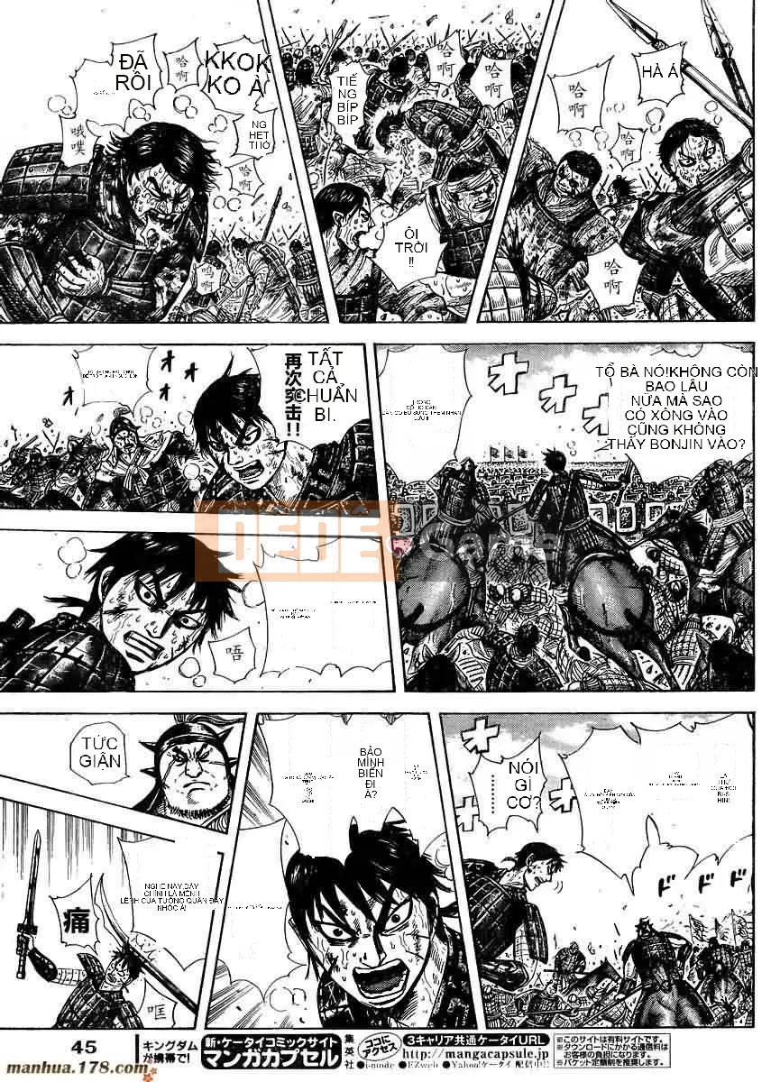 Vua của thế giới Chương 304