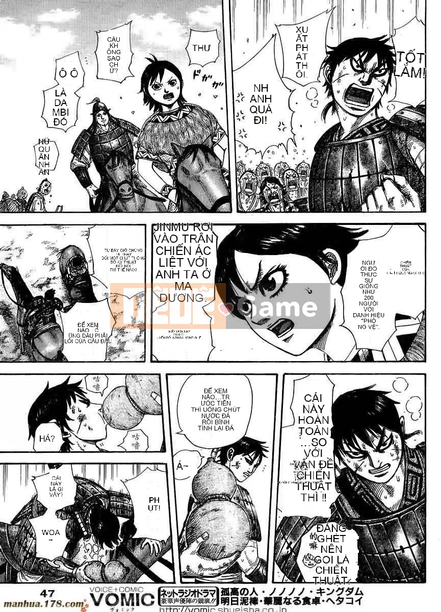 Vua của thế giới Chương 304