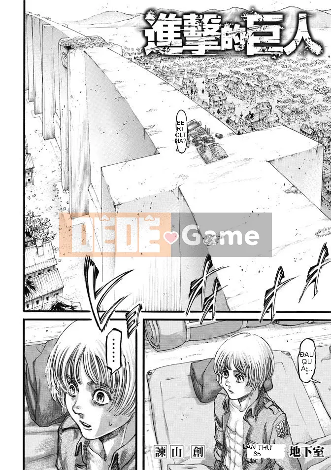 Tấn công vào Titan Chương 085