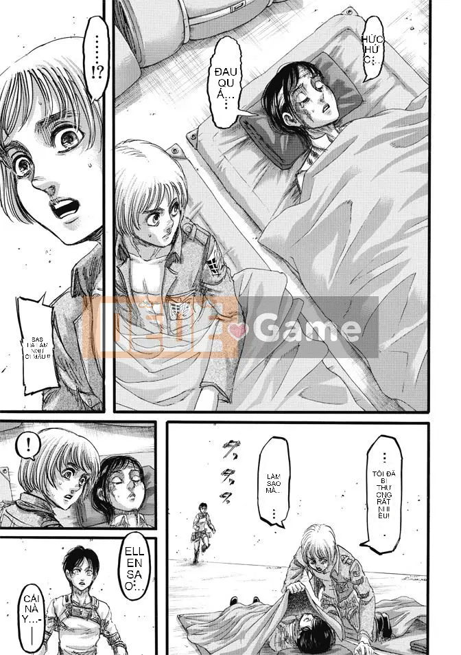 Tấn công vào Titan Chương 085