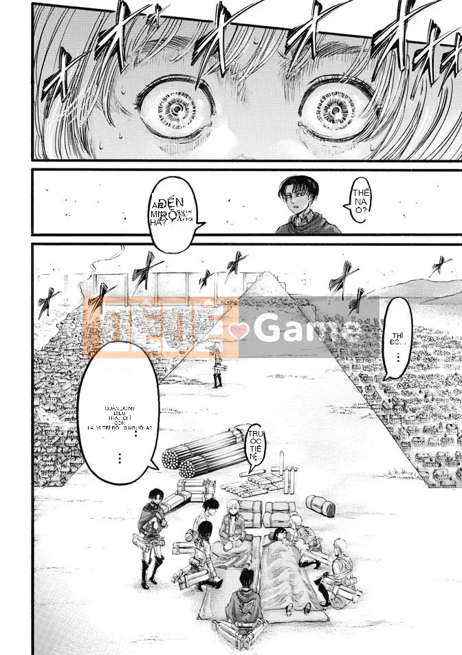 Tấn công vào Titan Chương 085