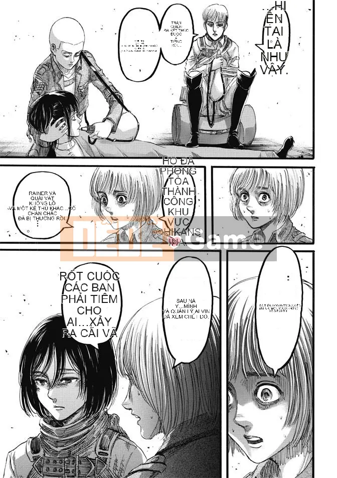 Tấn công vào Titan Chương 085