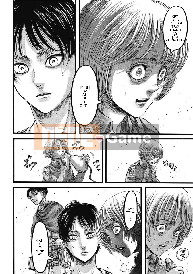 Tấn công vào Titan Chương 085