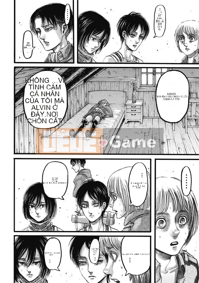 Tấn công vào Titan Chương 085