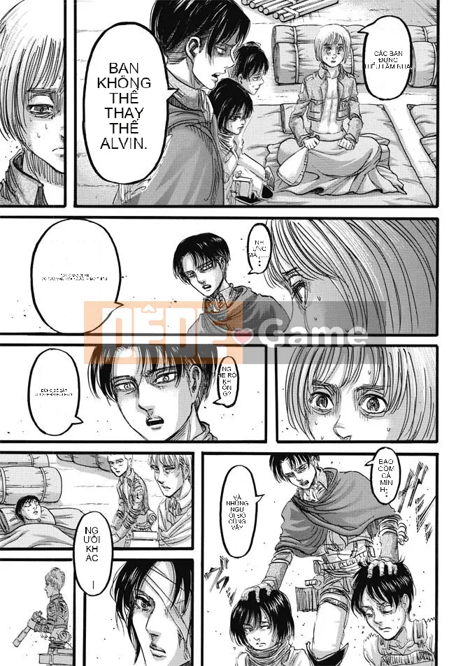 Tấn công vào Titan Chương 085