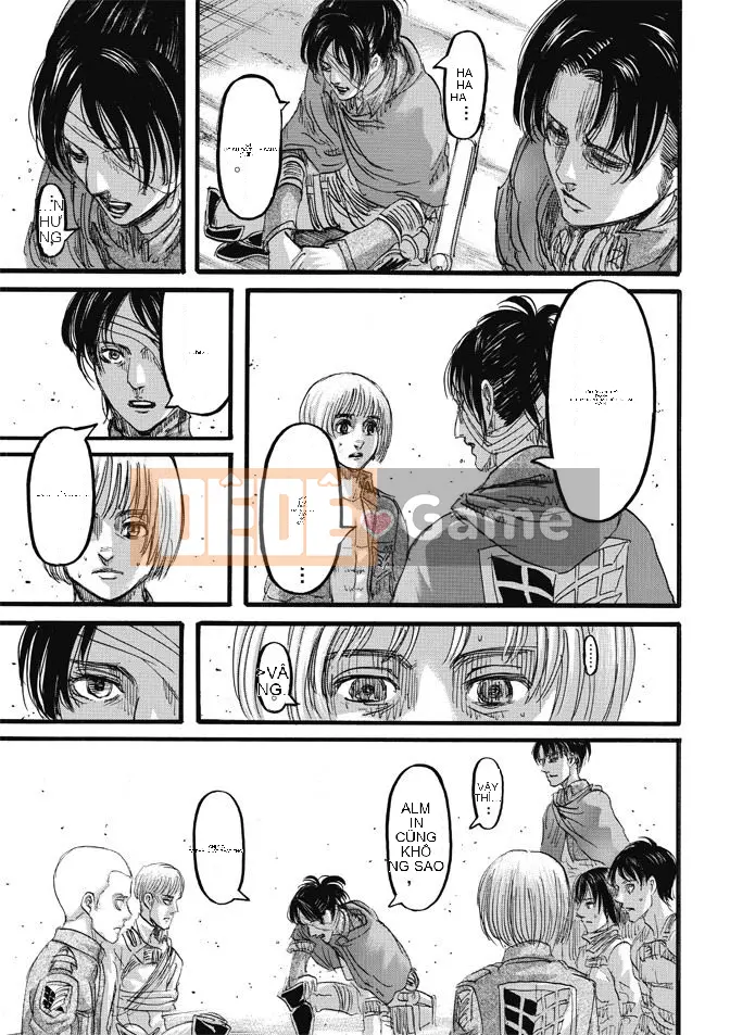 Tấn công vào Titan Chương 085